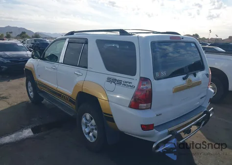 2003 Toyota 4Runner Sr5 V6 из США, поврежденный, VIN JTEZU14R938007170